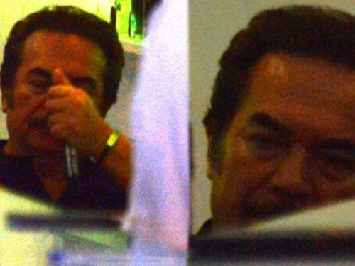 Orhan Gencebay, akam yemei iin gittii meknda talihsiz bir olay yaad.