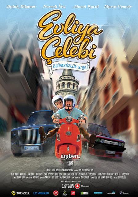 <br><b>10-Evliya elebi: lmszlk Suyu </b></br>  Bizde de zamanla  boyutlu modellemeleri ne karan bilgisayar animasyonlar retilebileceini ispatlayan, bu konuda kapy aralayan bir eser...