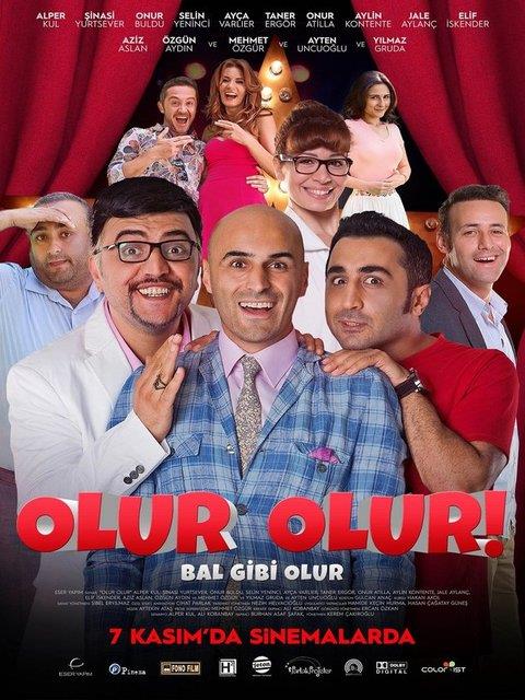 <br><b>9-Olur Olur! </b></br>  "Gldr Gldr" ekibinin bir ksmnn emeiyle canlanan "Olur Olur!", Alper Kul, inasi Yurtsever, Onur Buldu ve Aylin Kontente'nin mizah yaratma becerisinden besleniyor.