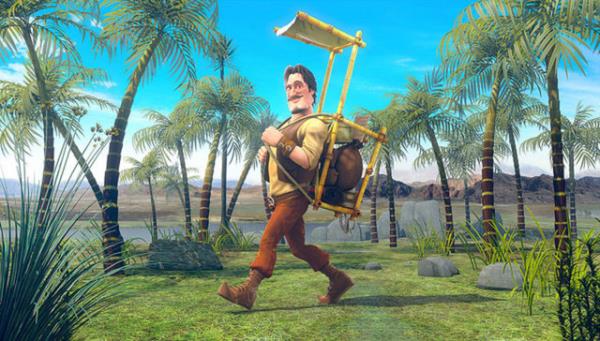 "Evliya elebi: lmszlk Suyu", kimi eksiklerine karn Serkan Zelzele'nin emeiyle zellikle stanbul tasarmlar konusunda tay ykselten bir animasyon denemesi...