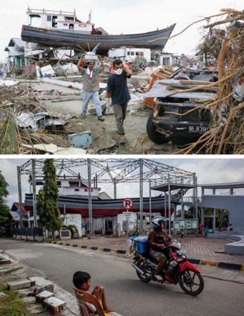 Halk yaralarn yava yava sarmaya balad...