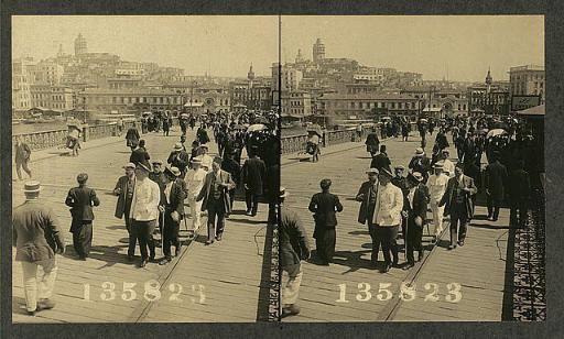 Ernest Hemingway stanbul'da; 30 eyll 1922