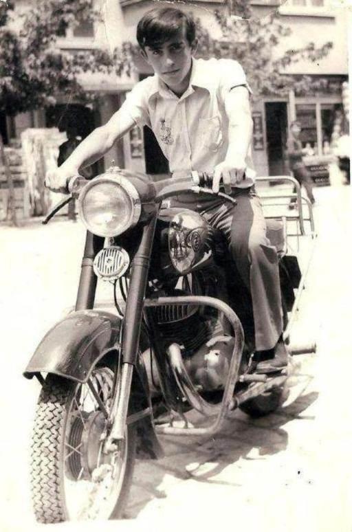 Ejderhal gmlei ve en "Easy Rider" haliyle, Ali Aaolu!