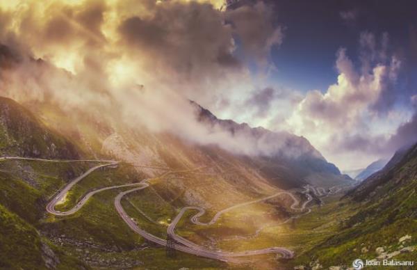 Transfagarasan - Romanya