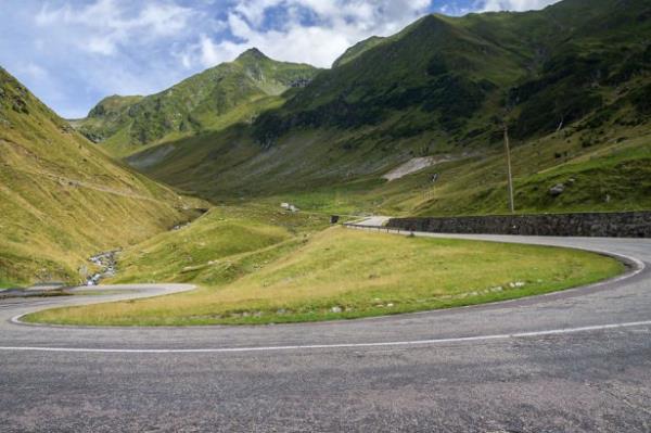 Transfagarasan - Romanya