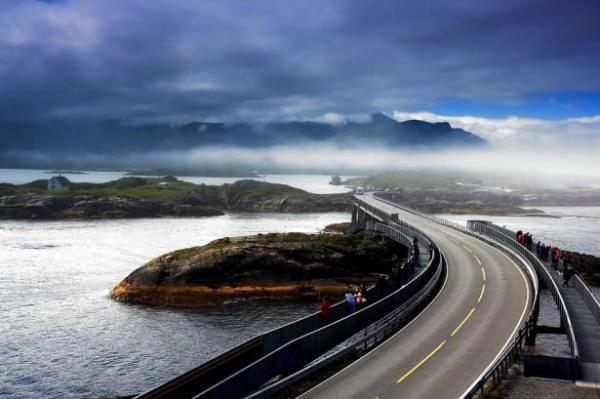 Kuzey Atlantik yolu - Norve