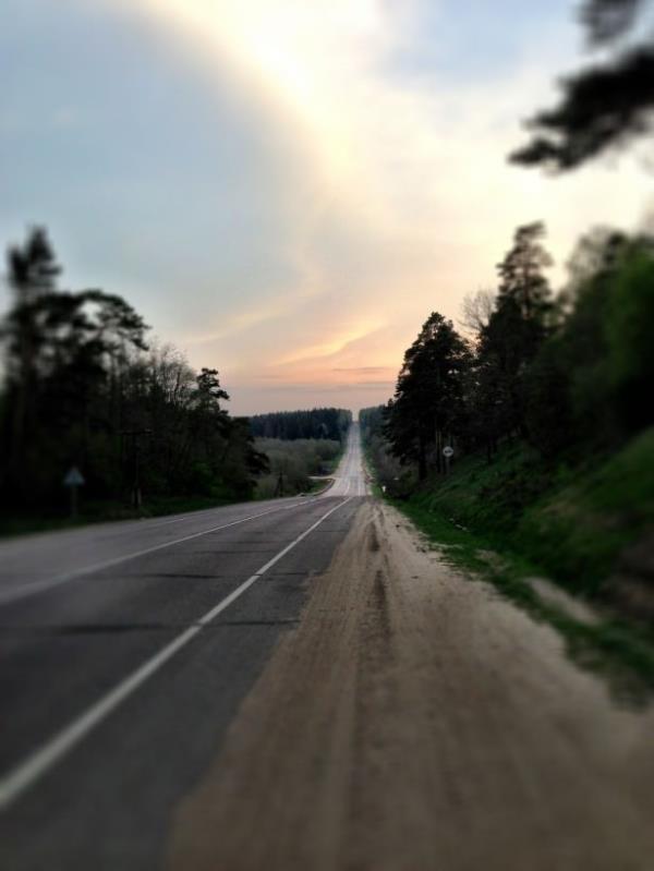 Sonsuz yol - Rusya