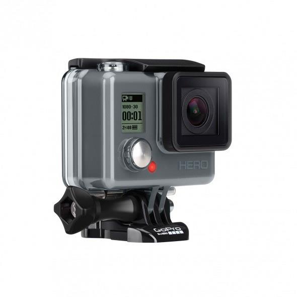 <br><b>4. GoPro HERO</b></br>  Salam tanabilir kameradr. GoPro HERO4 Siyah saniyede 30 kare 4K grntler yakalar ve dk k koullarnda daha iyi alr.