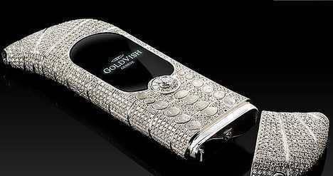 Batan aaya deerli talarla hazrlanm bu telefonda beyaz altn d kaplama kullanlm. Le Million'un fiyat ise tam bir servet. 1.2 milyon dolar