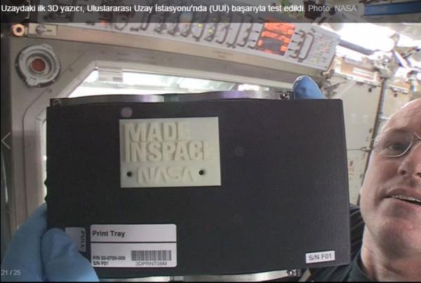 Bilim ve teknoloji dnyasnda 2014 ylnda uzay keifleri alannda birok ilke imza atlrken, 3D yazc ve yapay zeka nemli gelimelere tank oldu. Teknoloji dnyas ise siber saldrlar ve byk satn almlarla megul oldu.