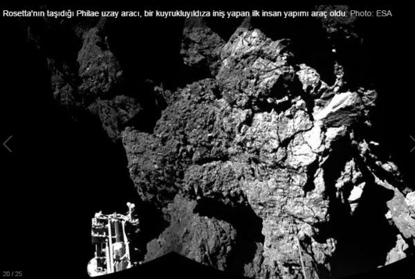 Bilim ve teknoloji dnyasnda 2014 ylnda uzay keifleri alannda birok ilke imza atlrken, 3D yazc ve yapay zeka nemli gelimelere tank oldu. Teknoloji dnyas ise siber saldrlar ve byk satn almlarla megul oldu.