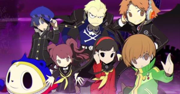 Persona Q: Shadow of the Labyrinth
