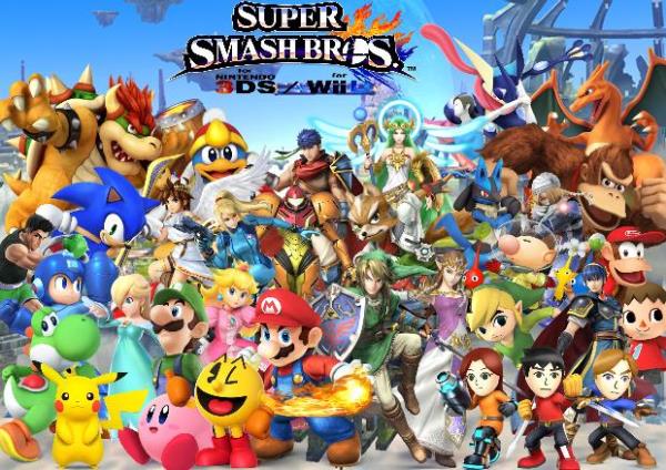 Super Smash Bros Wii U