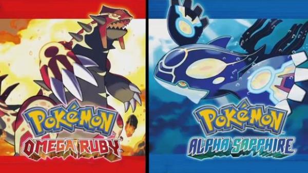 Pokemon Omega Ruby and Alpha Saphhire