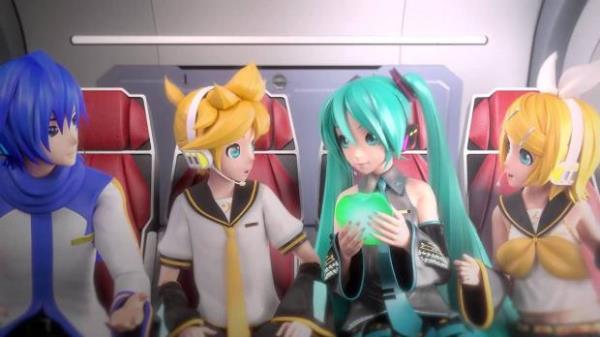 Hatsune Miku: Project Diva F 2nd