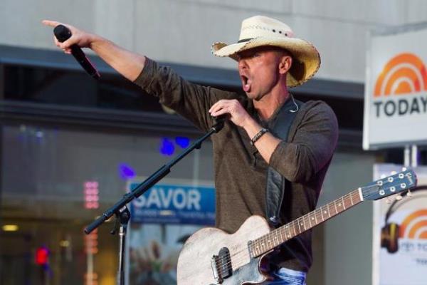 <br><b>22 Kenny Chesney</b></br>  44 milyon dolar