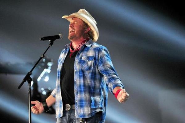 <br><b>10 Toby Keith</b></br>  65 milyon dolar