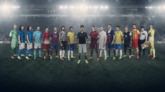 Nike Football: Winner Stays. ft. Ronaldo, Neymar Jr., Rooney, Ibrahimovic, Iniesta & more