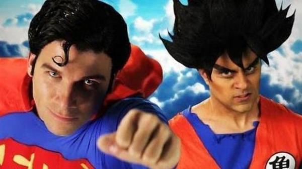 Goku vs Superman. Epic Rap Battles of History Season 3. - ERB