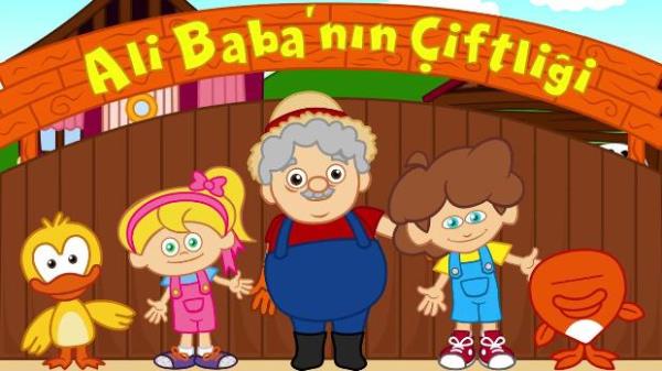 Ali Babann iftlii - ocuk arks - Sevimli Dostlar ocuk arklar