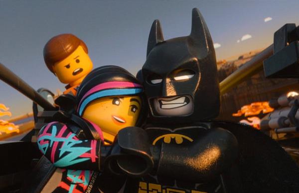 7. Batman (The Lego Movie)