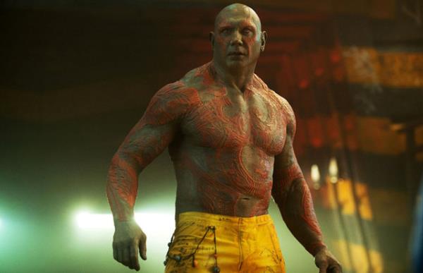 11. Drax (Guardians Of The Galaxy)