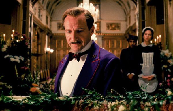 5. Gustave (The Grand Budapest Hotel)