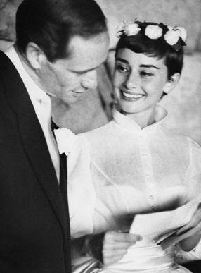 Audrey Hepburn-Mel Ferrer