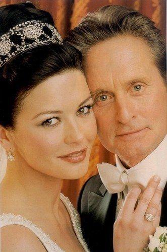 Catherine Zeta-Jones-Michael Douglas