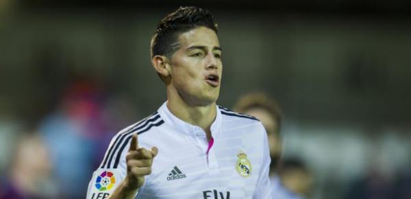 Real Madrid'in kasasnda, Kolombiyal yldz iin 80 milyon euro bonservis bedeli karken, James'in toplam maliyeti ise tam 169 milyon euro oldu.