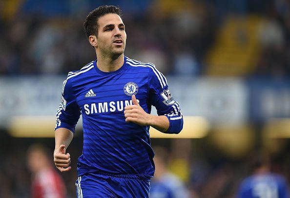 <br><b>Cesc Fabregas</b></br>  2014'n en pahal transferlerinde, 8 ve 9. sralarda Chelsea'den ayrlan isimler yer alrken, 7. srada ise Chelsea'nin bir transferi kendisine yer buldu.