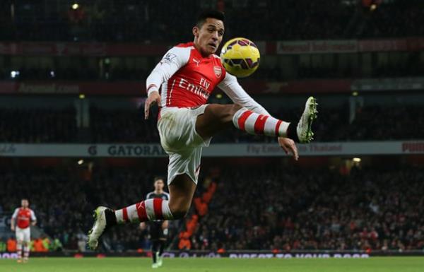 <br><b>Alexis Sanchez</b></br>  Listenin 4. srasnda Alexis Sanchez'i gryoruz.