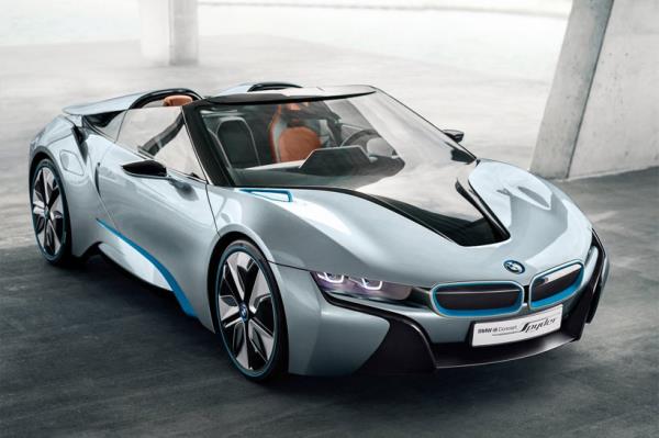 Mission Impossible filminin 4'�nc� serisinde hayranl�k uyand�ran BMW'nin konsept otomobili hybrid spor otomobil i8 yollara ��kmak i�in g�n say�yor.