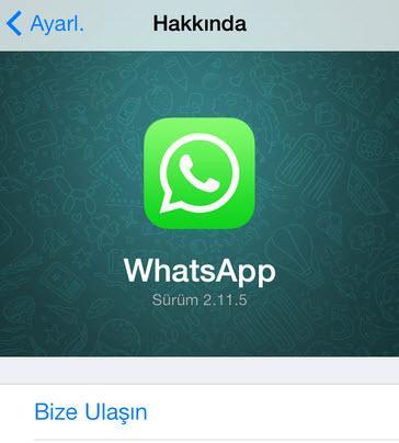 Yapacanz tek ey Whatsapp' telefonunuza indirmek... Hepsi bu... Uygulama zaten otomatik olarak rehberinizi Whatsapp'a entegre edecektir.