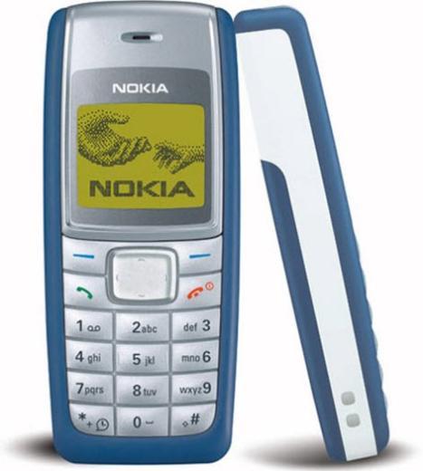 <br><b>Nokia 1110</b></br>  <br>k tarihi: 2005 </br>    Sat adedi: 250 milyon     <p><b>Nokia 1110 ayn zamanda dnyann bugne dek en ok satan cep telefonudur</b></p>