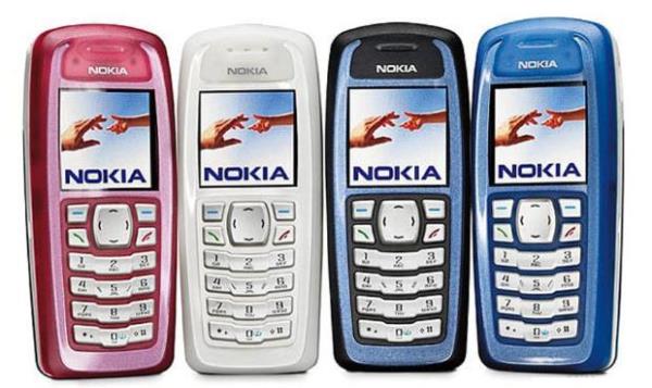 <br><b>Nokia 3100</b></br>  <br>k tarihi: 2003</br>    Sat adedi: 50 milyon