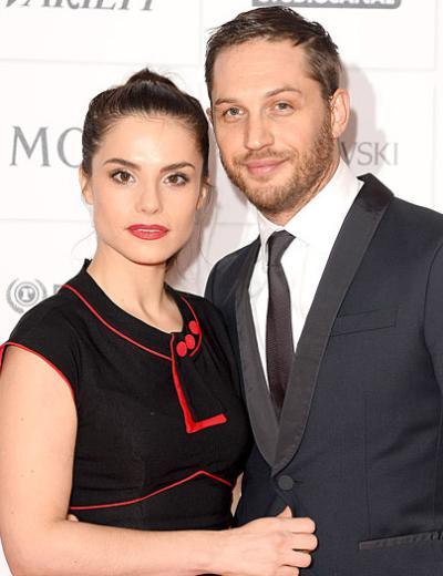 Tom Hardy ve Charlotte Riley