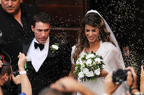 Clooney'in eski sevgilileri de ondan nce evlendi. nce Elisabetta Canalis dnya evine girdi.