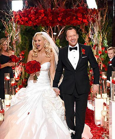 Jenny McCarthy ve Donnie Wahlberg
