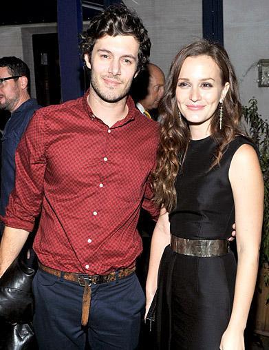 Adam Brody ve Leighton Meester