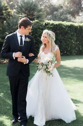 Ashley Tisdale ve Christopher Frenc