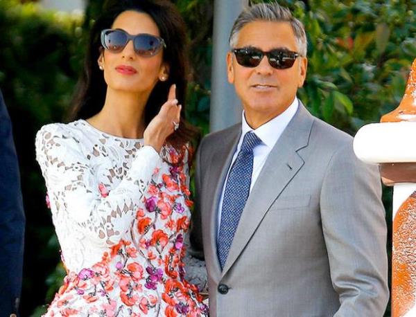 George Clooney ve Amal Alamuddin