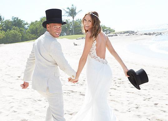 Stacy Keibler ve Jared Pobre