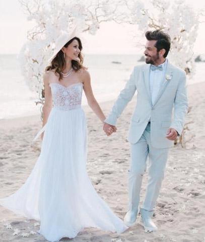 Beren Saat ve Kenan Doulu