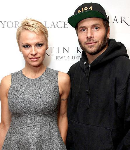 Pamela Anderson ve Rick Salomon