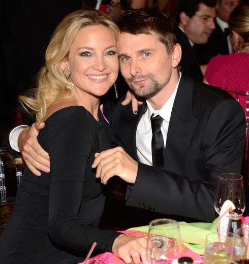 Kate Hudson ile Matt Belamy de yollarn ayrdklarn aklad.