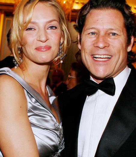 Uma Thurman, nianls Arpad Bousson'dan ayrld. Yeni doa kzlar da ifti bir arada tutamad.