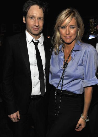 David Duchovny ile Tea Leoni de boanmaya karar verdi.