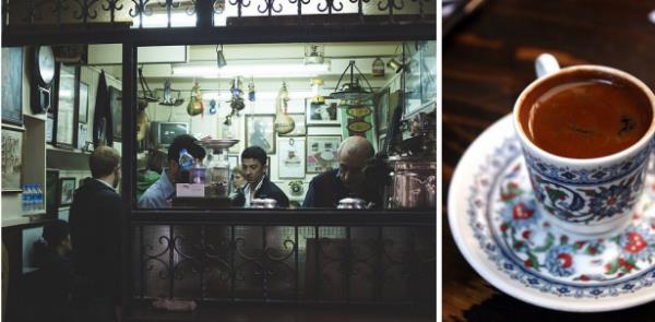Eer kahve seviyorsanz stanbul'da mest olacaksnz.