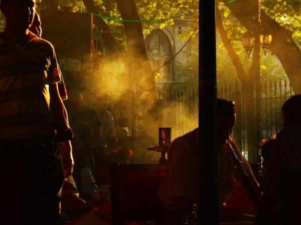 Evet, stanbul'da nargileye doyabilirsiniz...